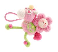 Generisch Colgante de bolsillo del año del s, 2026 colgante de peluche de mascota | Decoración de animales y acogedores | Para familia, amigos, bolso, mochila, cartera, desplazamiento, viajes