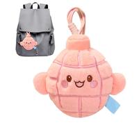 Generisch Colgante de mochila de felpa - Lindo colgante de felpa para decoración | Muñeca de tela novedosa, para niños y adultos, bolso de mochila, monedero, viaje, escuela, viaje de trabajo