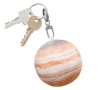 Generisch Colgante de planeta | 7,5 centímetros de felpa colgante del solar - Muñeca de un planeta | Para bolsos Monederos de monedas baratijas carteras mochilas mujeres hombres