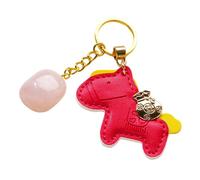 Generisch Colgante Monedero | 2026 Año De Las Carteras, Colgante Para Adjuntar A Las Llaves Del Coche | Para Mujeres, Niñas, Adolescentes, Adolescentes, Marido, Hijo, Hija Y, rojo, Siehe