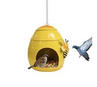 Generisch Colgante para pájaros: decoración Divertida e Impermeable para atraer, Alimentar y observar pinzones al Aire Libre