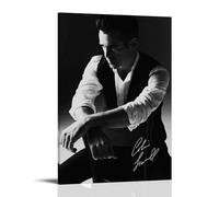 Generisch Colin Farrell Popular Póster de Estrellas Lienzo Pintura de Pared Pintura Decorativa Impresión Decoración Moderna 40 x 60 cm (40 x 60 cm)