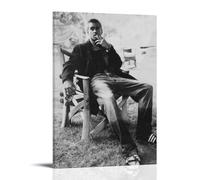 Generisch Colin Farrell - Póster de arte de estrella en lienzo para sala de estar, dormitorio, decoración, obra de arte, 08 x 12 pulgadas (20 x 30 cm)