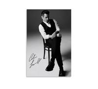 Generisch Colin Farrell Póster de decoración de estrellas para sala de estar dormitorio pintura decorativa lienzo 24 x 36 pulgadas (60 x 90 cm)