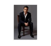 Generisch Colin Farrell Póster de estrella de cine pintura mural desplazamientos sobre lienzo casa casa decoración de pared 40 x 60 cm (40 x 60 cm)