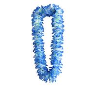Generisch Collar con cifrado de 1,2 metros, corona de danza, cuello de cuello, barra de cuello, guardería, corona de fiesta (azul, talla única)