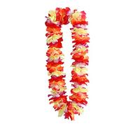 Generisch Collar con cifrado de 1,2 metros, corona de danza, cuello de cuello, barra de cuello, jardín de infantes, corona de fiesta (D, talla única)