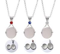 Generisch Collar de cadena de sirena Melody Collares para mujeres niñas amuleto personalizado