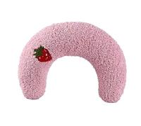 Generisch Collar de choque para perros 2023, cojín para gatos domésticos, suave, mullido, cojín calmante, compresa para dormir para mascotas, productos de salud para personas mayores (rosa, A)