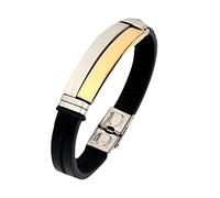Generisch Colores Piedras Chapado Muñeca Anillos Pulseras Para Hombres Hilos Pulseras Regalo Creativo Pulseras Recuerdo Regalos Suerte Pulsera Inoxidable Natural Anillos, talla única, Acero de titani