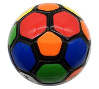 Generisch Colorido balón de fútbol de PVC ergonómico para entrenamiento y trabajo en equipo, para niños