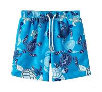 Generisch Colorido bañador de múltiples capas con estampado floral para ropa de playa cómoda con diseño impreso para aventuras acuáticas y días soleados de ocio junto al mar o en la piscina, azul, 13