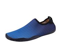 Generisch Comercio Exterior Zapatos de Natación al Aire Libre Pareja Hombres Creek Zapatos de Playa Zapatos de Bu, azul, 43 EU
