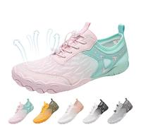 Generisch Comfy - Zapatos de surf para pies anchos, antideslizantes, para hombre y mujer, secado rápido, transpirables, unisex, para playa y senderismo, Rosa., 37 EU