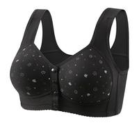 Generisch Cómoda correa de hombro transparente para mujer, sin cordones, sin espalda, sin esponjas, con correas de hombro transformables, Negro , 50