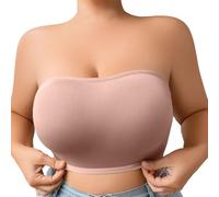 Generisch Cómodo sujetador diario con diseño de espalda para el hogar y el tiempo libre. Perfecto para todas las estaciones y combinable de muchas maneras., Rosa claro., L