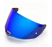 Generisch Compatible con LS2 FF811 Vector II Citation II Visera transparente para casco de moto, lente de repuesto, protección UV, antivaho, resistente al viento, resistente a los arañazos, accesorio