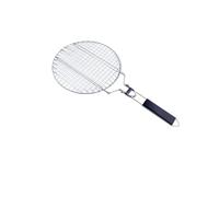 Generisch Compatible con Malla de Acero Inoxidable 304, Cesta Antiadherente for Asar, Estera for Parrilla, Carne, Verduras, Picnic, Fiesta, Herramienta Barbacoa(Square 1pc)