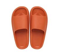 generisch Compatible con zapatos de moto para hombre 44 Bathing Outdoor Slippers Slip Soft Couples Non Thick Slippers Herren 42 Modern, naranja, 40 EU