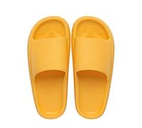 generisch Compatible con zapatos de moto para hombre 44 Bathing Outdoor Slippers Slip Soft Couples Non Thick Slippers Herren 42 Modern, amarillo, 36 EU