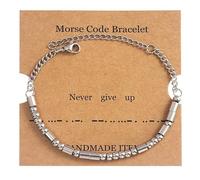 Generisch Con Luna Mm Joyas Oro Plateadas Pulseras Para Mujeres Inspirational Adjustable Pulseras Para Parejas Mom Friend Para Pulsera Regalo Azul Elástico Joyería, talla única, Metal