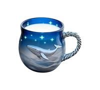 Generisch Con Motivo Animale - Bicchiere In Ondulato Artistico, Da Colazione Creativa Per Bevande | Per Festa Regalo Matrimonio Fidanzamento Uomo Donna Bambina Ragazzo Casa Cucina