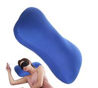 Generisch con Perline - Tubolare Ergonómico 38 x 20 cm | Ergonomico per Il Collo con Supporto Corpo, Braccia E Schiena | Cuscinо Ortopedico Cervicale, Portatile Viaggi Auto Aereo Casa