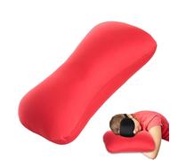 Generisch Con Perline - Tubolare Ergonómico 38 x 20 cm | Ergonomico Per Il Collo Con Supporto Corpo, Braccia E Schiena | Cuscinо Ortopedico Cervicale, Portatile Viaggi Auto Aereo Letto Casa
