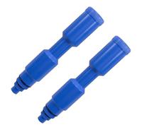 Generisch Conector para skimmer de piscina, estructura de plástico, protección contra heladas, dos piezas