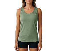 Generisch Conjunto de bikini para mujer, elegante traje de baño de tres piezas con espalda abierta, diseño de rejilla, perfecto para la playa o glamour, Verde militar., XL