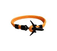 Generisch Conjunto de Joyería con Perlas de MM, Anillos y Pulsera de Aviación Náutica, Correa de Paraguas, Pulsera de Muñeca de Acero, Perfeccion para Regalos de Cumpleaños para Hijos, Niños, Hombres