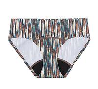 Generisch Conjunto de tankinis para jóvenes con fondo grueso de media cintura para mujer, bikini de natación menstrual, combinación de trajes de baño, marrón, 3XL