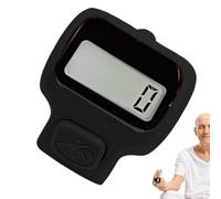 Generisch Contador de clics manual, contador de dedos electrónico, contador de mano con pantalla digital, contador de dedos electrónico portátil, contador de clicker portátil para entrenamiento, punto