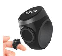 Generisch Contador de dedo con clicker | Dispositivo impermeable ergonómico preciso - Contador digital, para caminar diariamente en interiores, contando clases de matemáticas de golf y ejercicio