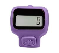 Generisch Contador de dedos electrónico, contador de dedos, clicker con luz LED, ligero y práctico contador de clics para tejer, ganchillo, entrenamiento, rondas