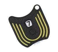 Generisch Contador de golf, juego de pelota de golf, marcador de puntos, herramienta de seguimiento para juegos de torneo, entrenamiento de rango de entrenamiento, espacio para viajes, atletas