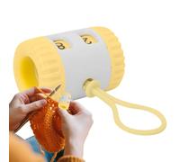 Generisch Contador de hileras de punto, contador de puntadas para manualidades, contador de hilos, para estudio en casa, oficina y trabajos manuales como tejer, ganchillo, bordado, fieltro, tejido
