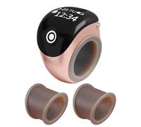 Generisch Contador de mano con clicker de 1,18 pulgadas, contador de dedos de silicona ABS para caminar, golf, aula, actividades matemáticas, portátil y duradero