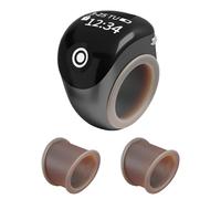 Generisch Contador de mano con clicker de 1,18 pulgadas, contador de dedos de silicona ABS para caminar, golf, aula, actividades matemáticas, portátil y duradero