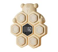 Generisch Contador de saltos para niños | Medición de altura controlada por voz, pantalla LED, dispositivo de entrenamiento con indicador de altura de salto para escuela, hogar y ejercicios deportivos