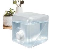 Generisch Contenedor de agua para acampada - Recipiente reutilizable y a prueba de fugas, tanque de agua para acampar | Para actividades al aire libre, viajes con la autocaravana y la hidratación