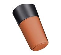 Generisch Contenedor de basura para coche, contenedor de basura para coche, multiusos, de piel, organizador de almacenamiento para portavasos