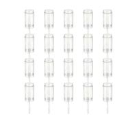 Generisch Contenedores de cupcakes push up, 20 piezas de moldes para postres, moldes para cake pop, tazas de hornear caseras para cumpleaños, bodas, , cocina, hogar, granja