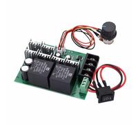 Generisch Controlador de motor 40 A 2000 W 10 - 50 V hacia adelante | Diseño compacto con función de ajuste preciso para máquinas, 2000 W de potencia y rotación bidireccional