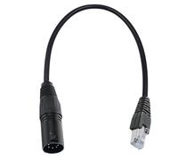 Generisch Conversor de cable de audio | Cable adaptador - Cable amplificador de 5 pines para altavoces, sistemas KTV, iluminación, tecnología de sonido y convertidor de estudio para estudio de