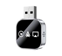 Generisch Convertidor de pantalla para coche, convertidor Plug and Play, adaptador de espejo de pantalla, para viajes de larga distancia, viajes por la ciudad, navegación, música, streaming de