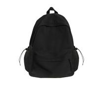 Generisch Cool Mochilas Niños Mochila Leisure Campus Five Bag Youth Fashion Schoolbag Pequeñas Niñas Brillo, Negro , Talla única