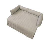Generisch Cooling Dog Bed, Pet Cooling Mat, Ice Silk Cushion, Washable Anti-Slip Design, Ideal for Home Office Patio Use, 90x90x10cm/35.43x35.43x3.94 pulgadas, Blue 1 Piece