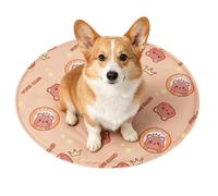 Generisch Cooling Gel Mat - Cómoda almohadilla de refrigeración suave, del calor para mascotas con diseño de gel distribuidor de presión, cama portátil para viajes de coche, parque, playa