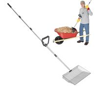 Generisch Coop - Coop - Colador de , limpiador de basura, colector de estiércol, recogedor de excrementos, recogedor de excrementos | Granja Barn Patio Stall Cage Cleaner para pollos, cabras